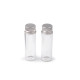 Buteleczka szklana z zakrętką 16x50 mm - Transparent (12 Sztuki) Buteleczka szklana z zakrętką 16x50 mm - Transparent (12 Sztuki)