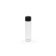 Buteleczka szklana z zakrętką 16x68 mm - Transparent (120 Sztuki) Buteleczka szklana z zakrętką 16x68 mm - Transparent (120 Sztuki)