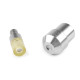 Hand press dies mold for double cap rivets ø6 mm - Nickel (1 Set) Hand press dies mold for double cap rivets ø6 mm - Nickel (1 Set)