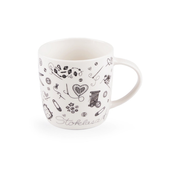 Small stoklasa mug in a box - White (1 Piece) Small stoklasa mug in a box - White (1 Piece)