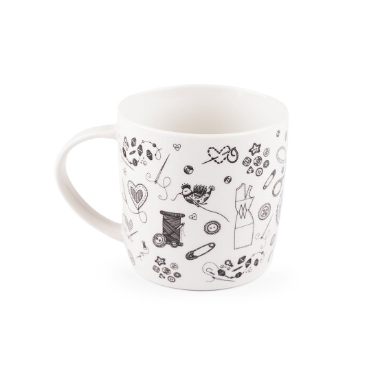 Small stoklasa mug in a box - White (1 Piece) Small stoklasa mug in a box - White (1 Piece)