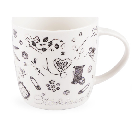 Small stoklasa mug in a box - White (1 Piece) Small stoklasa mug in a box - White (1 Piece)