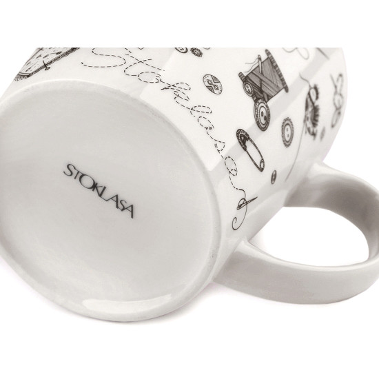 Small stoklasa mug in a box - White (1 Piece) Small stoklasa mug in a box - White (1 Piece)