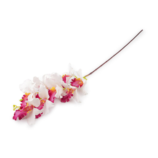 Sztuczna orchidea długa - Zieleń pastel (3 Sztuki)
