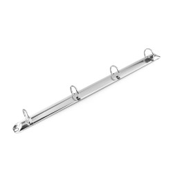 4-ring binder mechanism - Nickel (1 Piece)