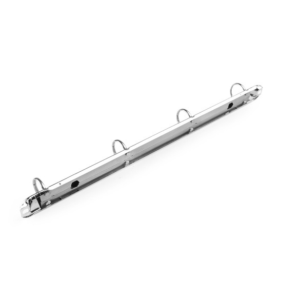 4-ring binder mechanism - Nickel (20 Pieces) 4-ring binder mechanism - Nickel (20 Pieces)
