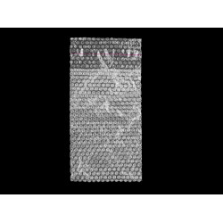 Bublinkové vrecká s lepiacou lištou 12x19,5 cm - Transparent (100 Kusy)