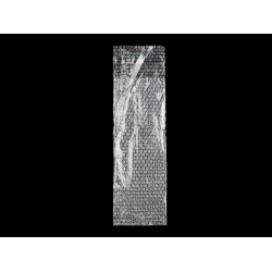 Bublinkové vrecká s lepiacou lištou 10x29 cm - Transparent (100 Kusy)