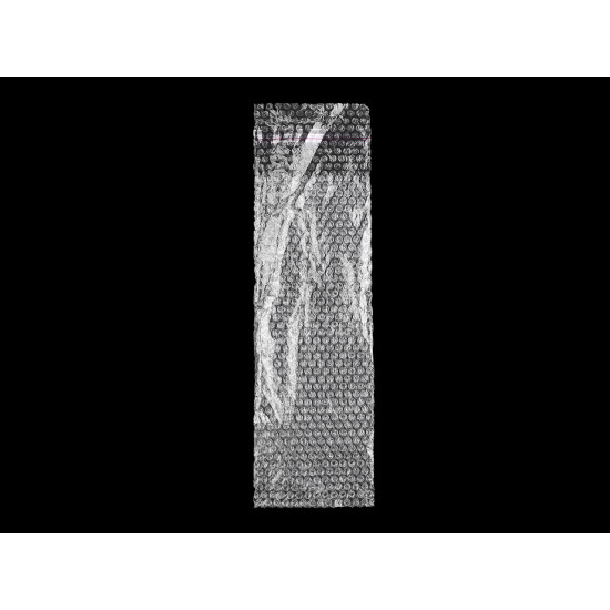 Bublinkové sáčky s lepicí lištou 10x29 cm - Transparent (100 Kusy) Bublinkové sáčky s lepicí lištou 10x29 cm - Transparent (100 Kusy)