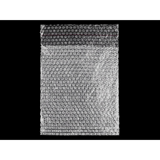 Bublinkové sáčky s lepicí lištou 16x23 cm - Transparent (100 Kusy) Bublinkové sáčky s lepicí lištou 16x23 cm - Transparent (100 Kusy)