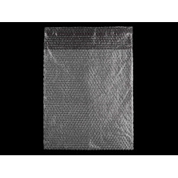 Bublinkové vrecká s lepiacou lištou 25x29 cm - Transparent (100 Kusy)