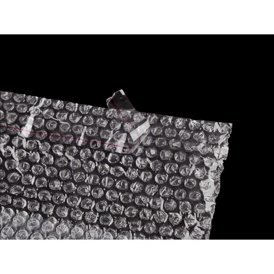 Bublinkové sáčky s lepicí lištou 25x29 cm - Transparent (100 Kusy) Bublinkové sáčky s lepicí lištou 25x29 cm - Transparent (100 Kusy)