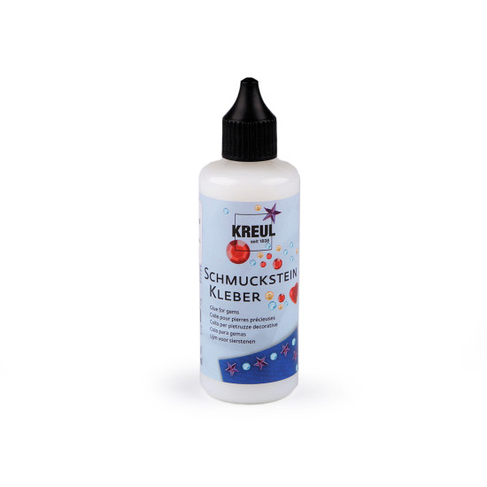 Klej do kamyczków sztrasowych 80 ml - Transparent (1 Sztuka) Klej do kamyczków sztrasowych 80 ml - Transparent (1 Sztuka)
