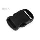 Klamra z regulatorem i odblaskiem szerokość 32 mm - Czarny (50 Sztuki) Klamra z regulatorem i odblaskiem szerokość 32 mm - Czarny (50 Sztuki)