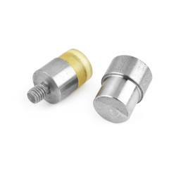 Dies mold for self-cover button for cap - Nickel (1 Set)