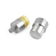 Dies mold for self-cover button for cap - Nickel (1 Set) Dies mold for self-cover button for cap - Nickel (1 Set)