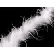 Boa - pióra strusie 21-24 g długość 1,8 m - Czarny (1 Sztuka) Boa - pióra strusie 21-24 g długość 1,8 m - Czarny (1 Sztuka)