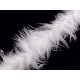 Boa - pióra strusie 22 g długość 1,8 m - White (1 Sztuka) Boa - pióra strusie 22 g długość 1,8 m - White (1 Sztuka)