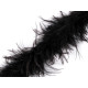 Boa - pióra strusie 22 g długość 1,8 m - White (1 Sztuka) Boa - pióra strusie 22 g długość 1,8 m - White (1 Sztuka)