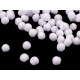 Bambulka mini ø4 mm - Biela (1 Vrecko) Bambulka mini ø4 mm - Biela (1 Vrecko)