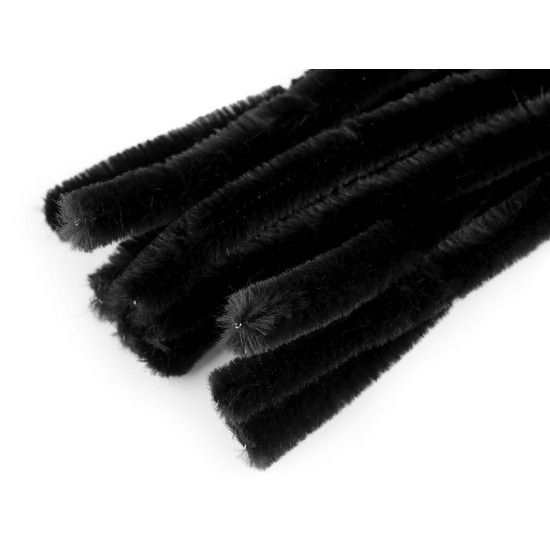 Druciki kreatywne puszyste wyciory ø10 mm długość 30 cm - Różowy (10 Sztuki) Druciki kreatywne puszyste wyciory ø10 mm długość 30 cm - Różowy (10 Sztuki)