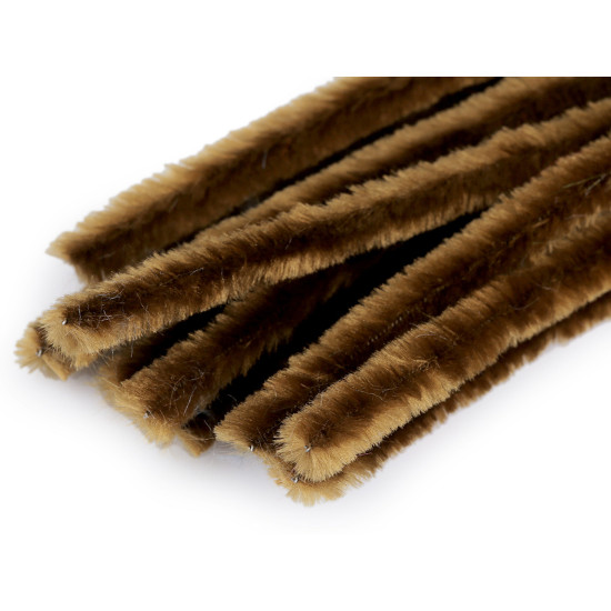 Druciki kreatywne puszyste wyciory ø10 mm długość 30 cm - Różowy (10 Sztuki) Druciki kreatywne puszyste wyciory ø10 mm długość 30 cm - Różowy (10 Sztuki)