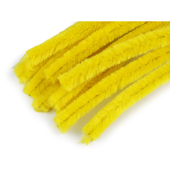 Druciki kreatywne puszyste wyciory ø10 mm długość 30 cm - Różowy (10 Sztuki) Druciki kreatywne puszyste wyciory ø10 mm długość 30 cm - Różowy (10 Sztuki)