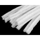 Druciki kreatywne puszyste wyciory ø10 mm długość 30 cm - Różowy (10 Sztuki) Druciki kreatywne puszyste wyciory ø10 mm długość 30 cm - Różowy (10 Sztuki)