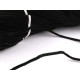 Drucik kreatywny puszysty wycior ø6 mm metraż - Czarny (150 Metry) Drucik kreatywny puszysty wycior ø6 mm metraż - Czarny (150 Metry)
