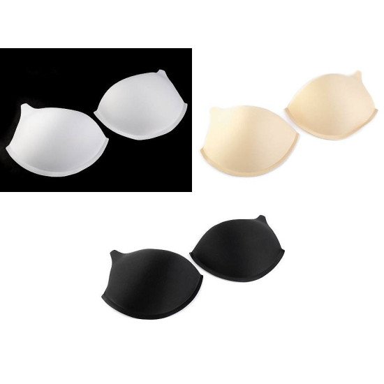 Miseczki do staników / gorsetów rozmiar 34 - White (3 Pary) Miseczki do staników / gorsetów rozmiar 34 - White (3 Pary)