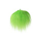 Decorative fur pom-pom for making gnomes and figures ø8 cm - Lime (12 Pieces) Decorative fur pom-pom for making gnomes and figures ø8 cm - Lime (12 Pieces)