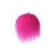 Decorative fur pom-pom for making gnomes and figures ø8 cm - Lime (12 Pieces) Decorative fur pom-pom for making gnomes and figures ø8 cm - Lime (12 Pieces)