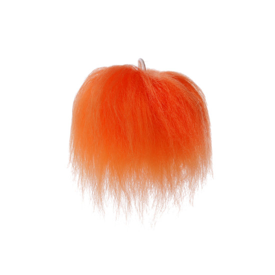 Decorative fur pom-pom for making gnomes and figures ø8 cm - Lime (12 Pieces) Decorative fur pom-pom for making gnomes and figures ø8 cm - Lime (12 Pieces)