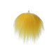 Decorative fur pom-pom for making gnomes and figures ø8 cm - Lime (12 Pieces) Decorative fur pom-pom for making gnomes and figures ø8 cm - Lime (12 Pieces)