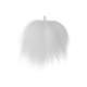 Decorative fur pom-pom for making gnomes and figures ø8 cm - Lime (12 Pieces) Decorative fur pom-pom for making gnomes and figures ø8 cm - Lime (12 Pieces)