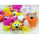 Decorative fur pom-pom for making gnomes and figures ø8 cm - Lime (12 Pieces) Decorative fur pom-pom for making gnomes and figures ø8 cm - Lime (12 Pieces)
