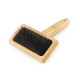 Combing brush / wooden comb for macrame 5.5x10.5 cm - Ivory (1 Piece) Combing brush / wooden comb for macrame 5.5x10.5 cm - Ivory (1 Piece)