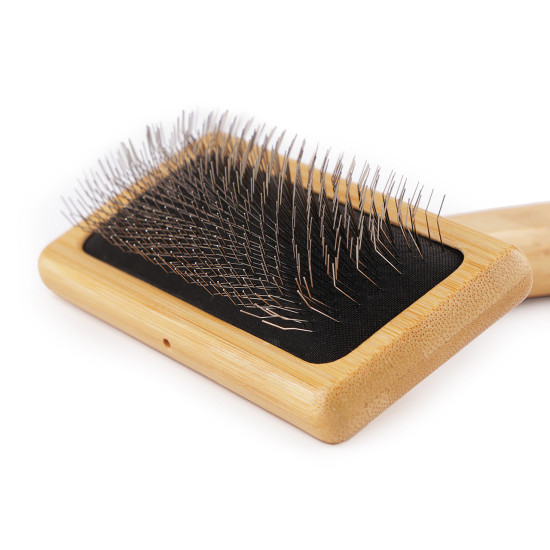 Combing brush / wooden comb for macrame 5.5x10.5 cm - Ivory (1 Piece) Combing brush / wooden comb for macrame 5.5x10.5 cm - Ivory (1 Piece)