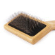 Combing brush / wooden comb for macrame 5.5x10.5 cm - Ivory (1 Piece) Combing brush / wooden comb for macrame 5.5x10.5 cm - Ivory (1 Piece)