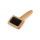 Combing brush / macrame comb 5x7 cm - Ivory (1 Piece) Combing brush / macrame comb 5x7 cm - Ivory (1 Piece)