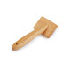 Combing brush / macrame comb 5x7 cm - Ivory (1 Piece) Combing brush / macrame comb 5x7 cm - Ivory (1 Piece)