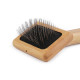 Combing brush / macrame comb 5x7 cm - Ivory (1 Piece) Combing brush / macrame comb 5x7 cm - Ivory (1 Piece)