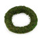 Moss wreath ø20 cm - Green (1 Piece)