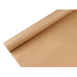 Papier do pakowania 0,78x2 m naturalny, z połyskiem - Naturalny brąz (1 Sztuka)