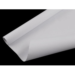 Papier do pakowania 0,8x2 m biały matowy - White (1 Sztuka)