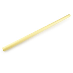 Papier do pakowania jednokolorowy 0,78x2 m matowy - Biało-żółty (1 Sztuka)
