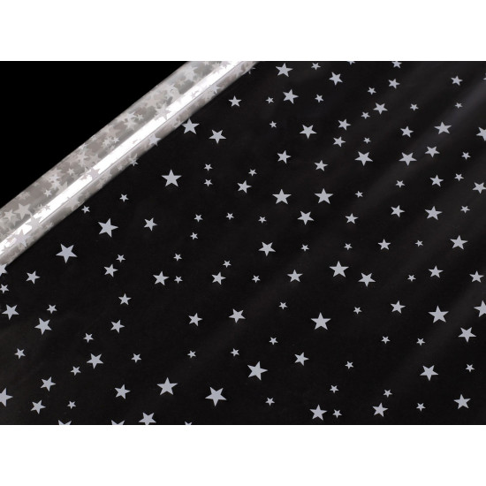 Folia celofan do pakowania 0,7x2 m - Transparent (1 Sztuka) Folia celofan do pakowania 0,7x2 m - Transparent (1 Sztuka)