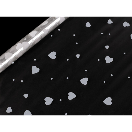 Folia celofan do pakowania 0,7x2 m - Transparent (1 Sztuka) Folia celofan do pakowania 0,7x2 m - Transparent (1 Sztuka)