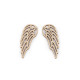 Ailes en bois pour confection d’anges - Brun naturel (20 Pièces) Ailes en bois pour confection d’anges - Brun naturel (20 Pièces)