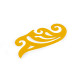 French curve ruler - Yellow (1 Piece) French curve ruler - Yellow (1 Piece)